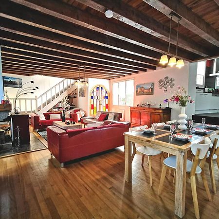 Grande Maison Au Coeur D'Un Village Historique Avec Terrasse Et Wifi Inclus - Fr-1-582-308 Saint-Vidal Zewnętrze zdjęcie