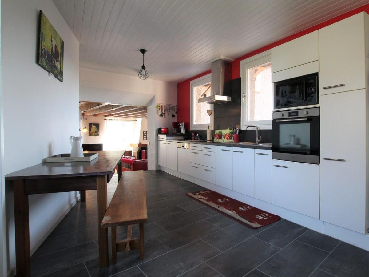 Grande Maison Au Coeur D'Un Village Historique Avec Terrasse Et Wifi Inclus - Fr-1-582-308 Saint-Vidal Zewnętrze zdjęcie
