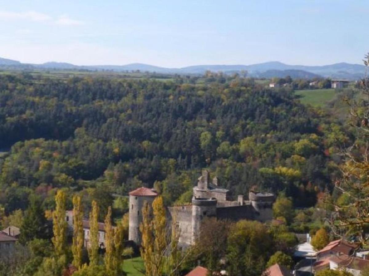Grande Maison Au Coeur D'Un Village Historique Avec Terrasse Et Wifi Inclus - Fr-1-582-308 Saint-Vidal Zewnętrze zdjęcie