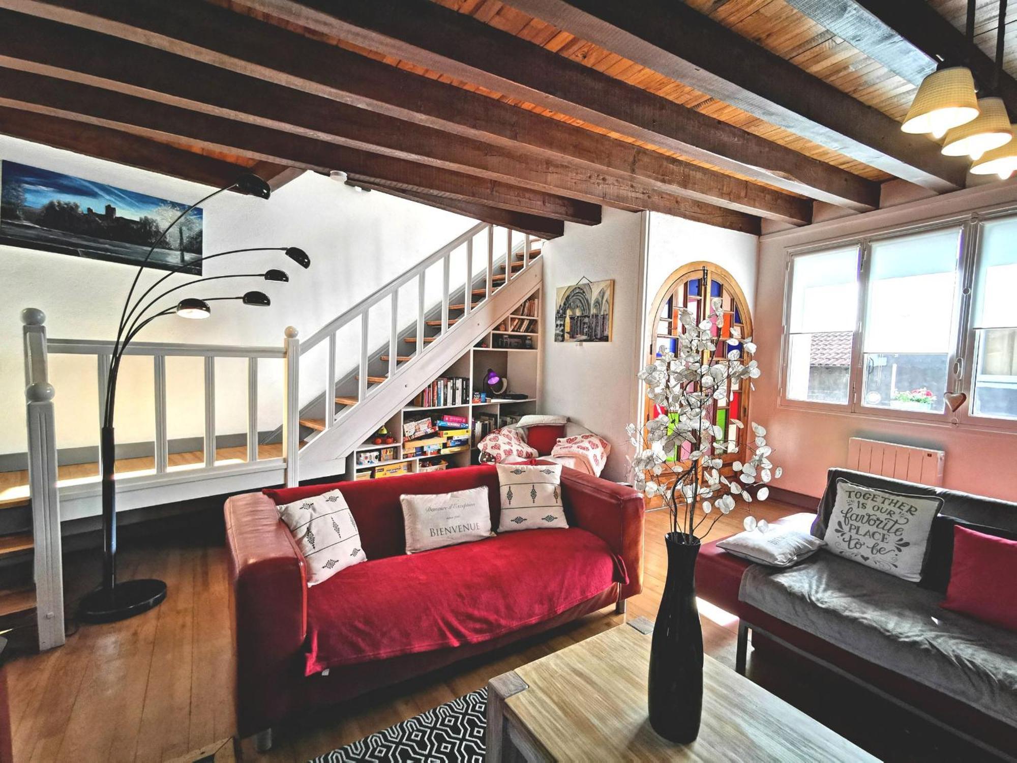 Grande Maison Au Coeur D'Un Village Historique Avec Terrasse Et Wifi Inclus - Fr-1-582-308 Saint-Vidal Zewnętrze zdjęcie