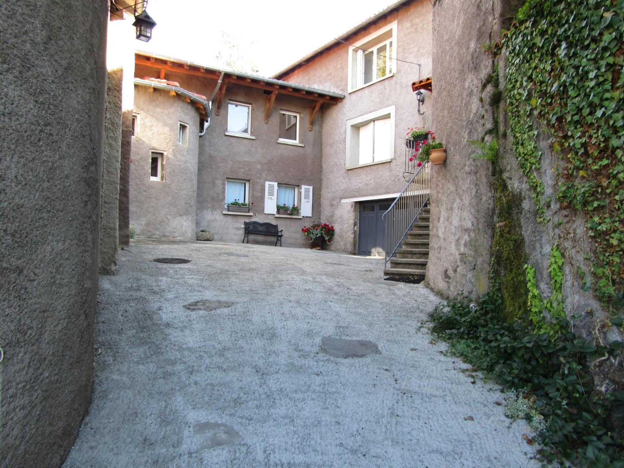 Grande Maison Au Coeur D'Un Village Historique Avec Terrasse Et Wifi Inclus - Fr-1-582-308 Saint-Vidal Zewnętrze zdjęcie